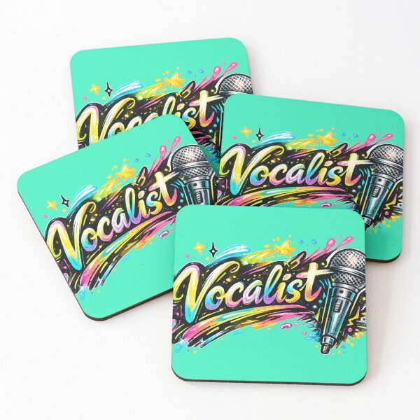 Item preview, Vocalist designed and sold by DesignPrePress.