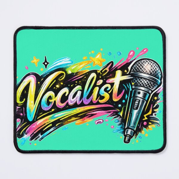 Item preview, Vocalist designed and sold by DesignPrePress.