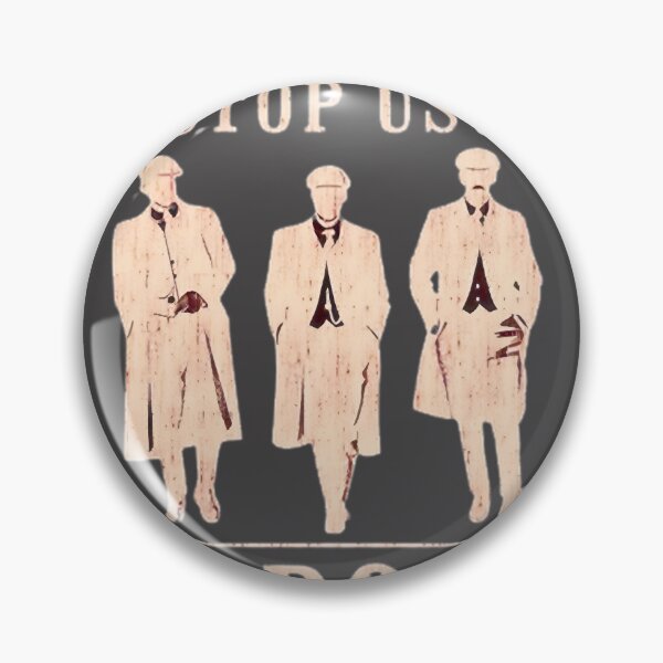 Item preview, Peaky Blinders Whos Gonna Stop Us Nobodypng ⭐⭐⭐⭐⭐ designed and sold by Wings2021.