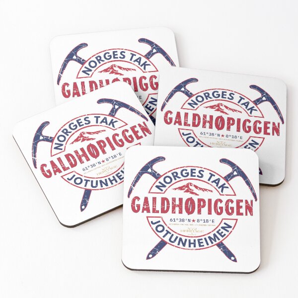 Item preview, Galdhøpiggen Norway Mountain Badge | European Heritage Series designed and sold by N72 Heritage.