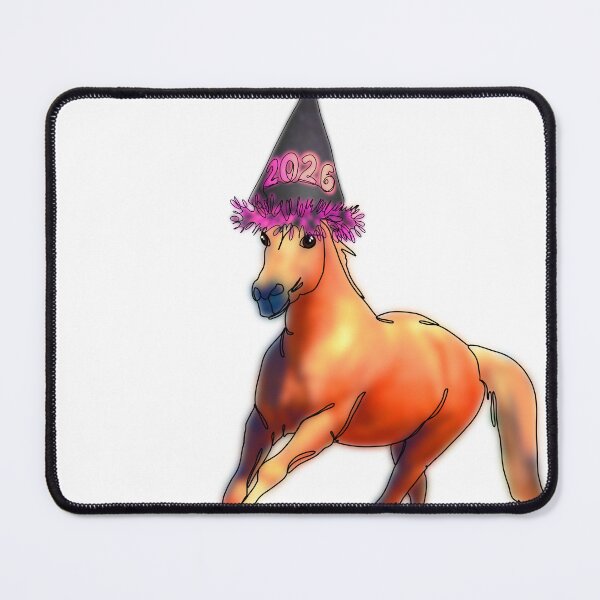 Item preview, Horse Wearing a 2026 Hat – animalzinhats designed and sold by Ashley’sAnimalz.
