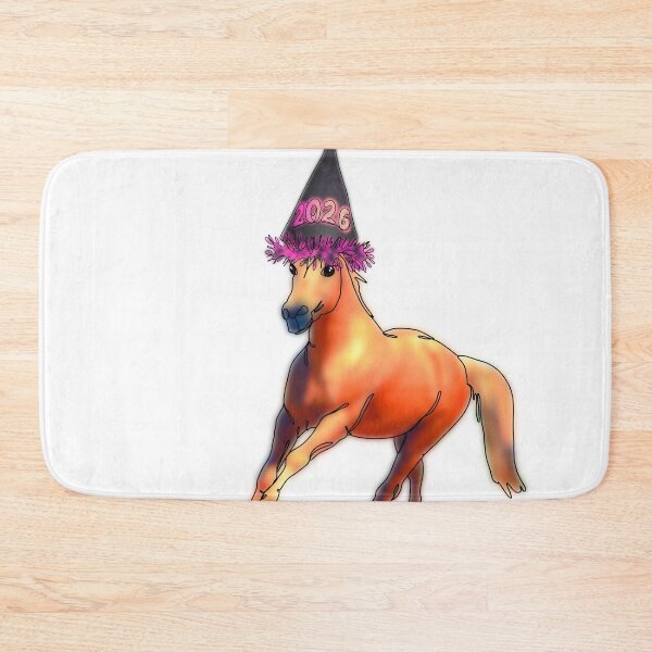 Item preview, Horse Wearing a 2026 Hat – animalzinhats designed and sold by Ashley’sAnimalz.