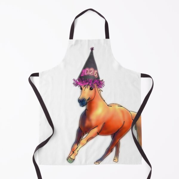 Item preview, Horse Wearing a 2026 Hat – animalzinhats designed and sold by Ashley’sAnimalz.