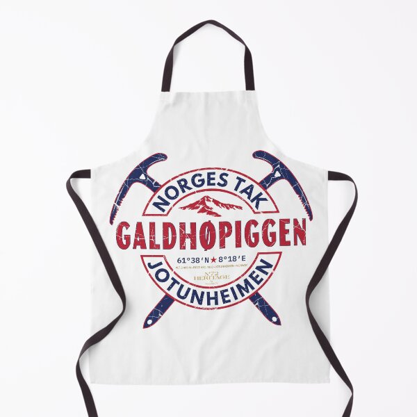 Item preview, Galdhøpiggen Norway Mountain Badge | European Heritage Series designed and sold by N72 Heritage.