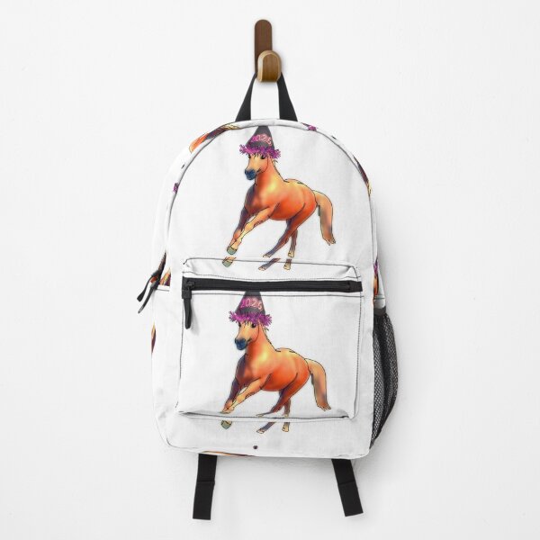 Item preview, Horse Wearing a 2026 Hat – animalzinhats designed and sold by Ashley’sAnimalz.