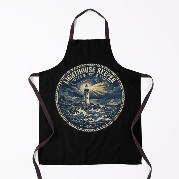 Item preview, Lighthouse Keeper Vintage Maritime Heritage Design | Coastal History Collection designed and sold by Coasties.