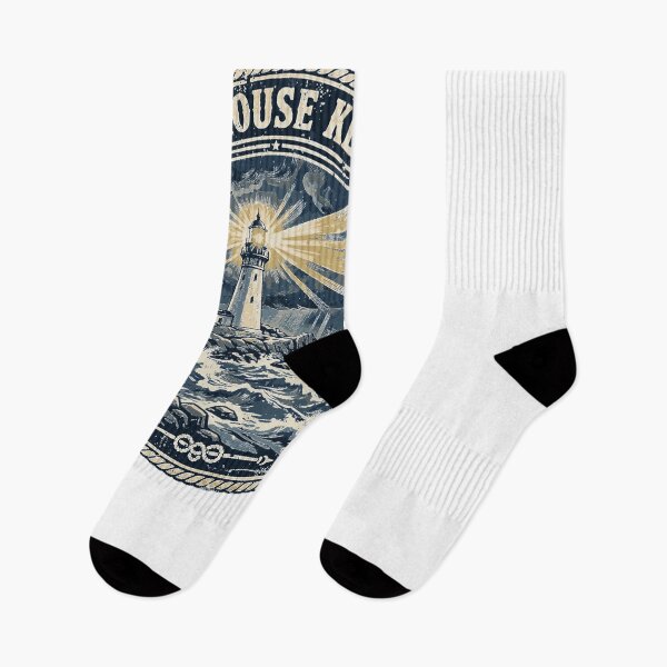 Item preview, Lighthouse Keeper Vintage Maritime Heritage Design | Coastal History Collection designed and sold by Coasties.