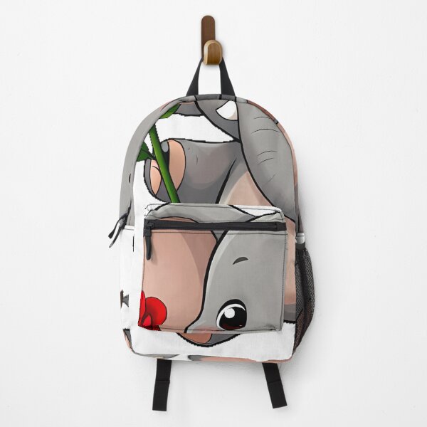 Item preview, Cute Elephant with a Red Rose designed and sold by pumsquare.