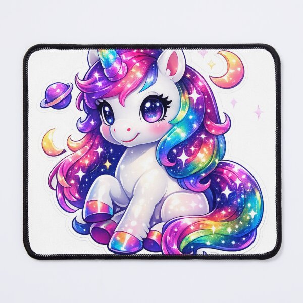 Item preview, 3D Glossy Cosmic Unicorn designed and sold by MR4me.