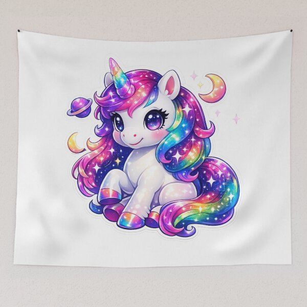 Item preview, 3D Glossy Cosmic Unicorn designed and sold by MR4me.