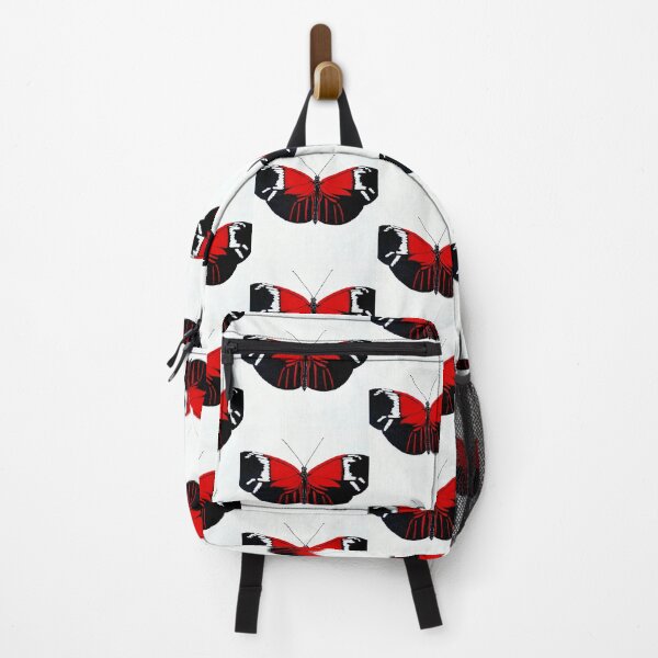 Item preview, Black White And Red Butterfly designed and sold by Sue Goldberg.