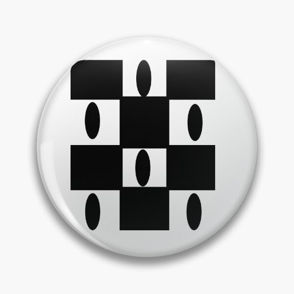 Item preview, Geometric Black and White Pattern designed and sold by Elaine M Hayward .