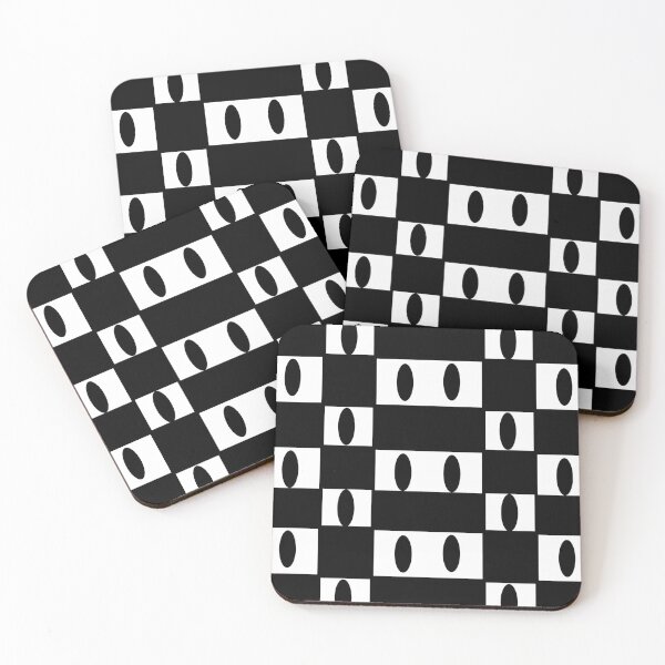 Item preview, Geometric Black and White Pattern designed and sold by Elaine M Hayward .