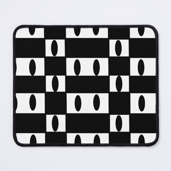 Item preview, Geometric Black and White Pattern designed and sold by Elaine M Hayward .