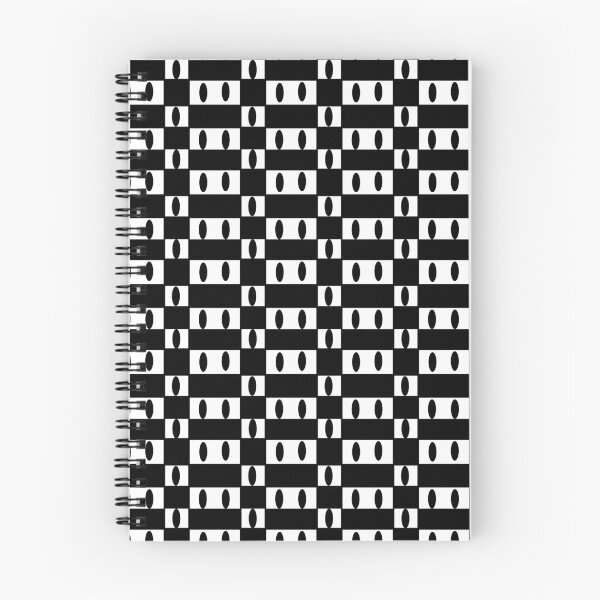 Item preview, Geometric Black and White Pattern designed and sold by Elaine M Hayward .