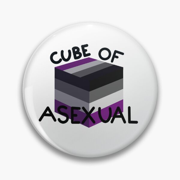 Item preview, Cube of Asexual designed and sold by AtlasArttacus.