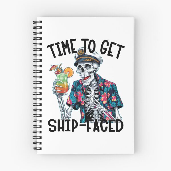 Item preview, Time to Get Ship-Faced Skeleton designed and sold by Sed94.