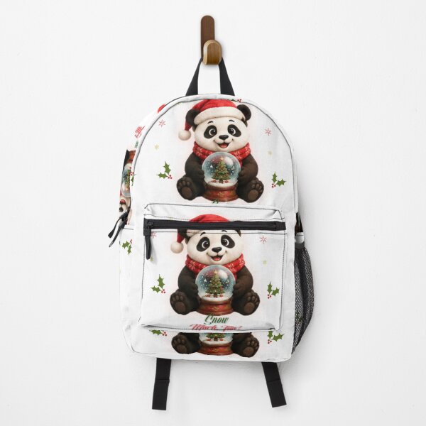 Item preview, Cute Christmas Panda Snow Globe Snow Much Fun designed and sold by EnginerdStudio.