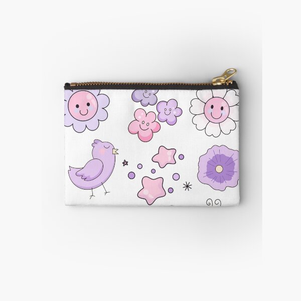 Item preview, Hand Drawn Cute Kawaii Spring Flowers designed and sold by Porpor Artwork.