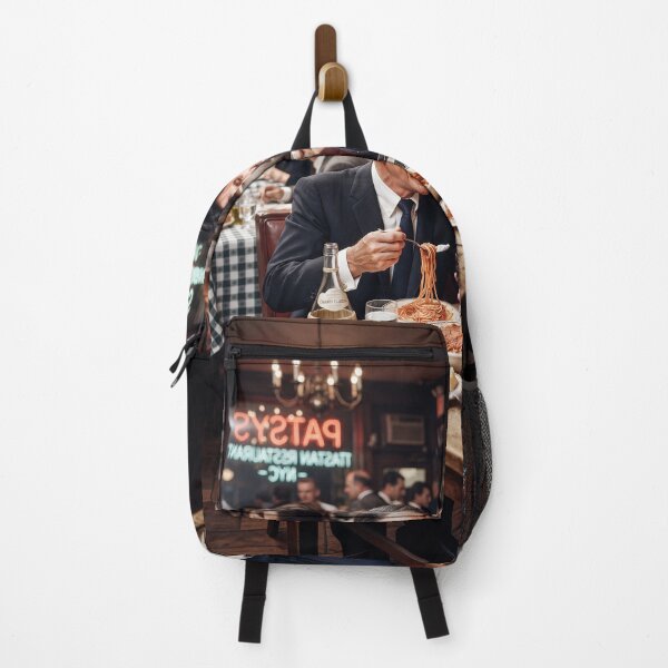 Item preview, Frank Sinatra And Elvis Presley Eating Spaghetti And Meat Balls designed and sold by Home Decor Art.