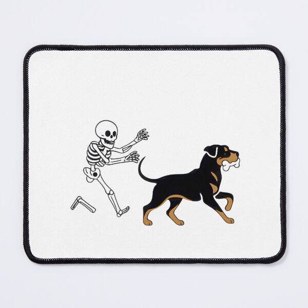 Item preview, Skeleton Chasing Rottweiler Bone ⭐⭐⭐⭐⭐ designed and sold by Wings2021.