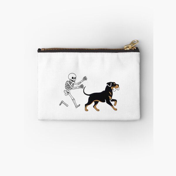 Item preview, Skeleton Chasing Rottweiler Bone ⭐⭐⭐⭐⭐ designed and sold by Wings2021.