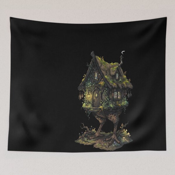 Item preview, Baba Yaga designed and sold by balquebratum.