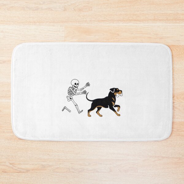 Item preview, Skeleton Chasing Rottweiler Bone ⭐⭐⭐⭐⭐ designed and sold by Wings2021.