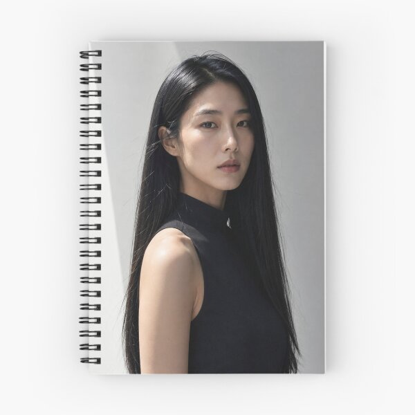 Item preview, Sharp Black – Quiet Faces No.3 designed and sold by SEIMEI2025.