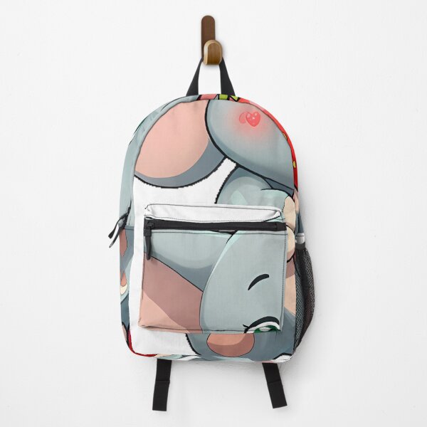 Item preview, Cute Elephant with a Giant Strawberry designed and sold by pumsquare.