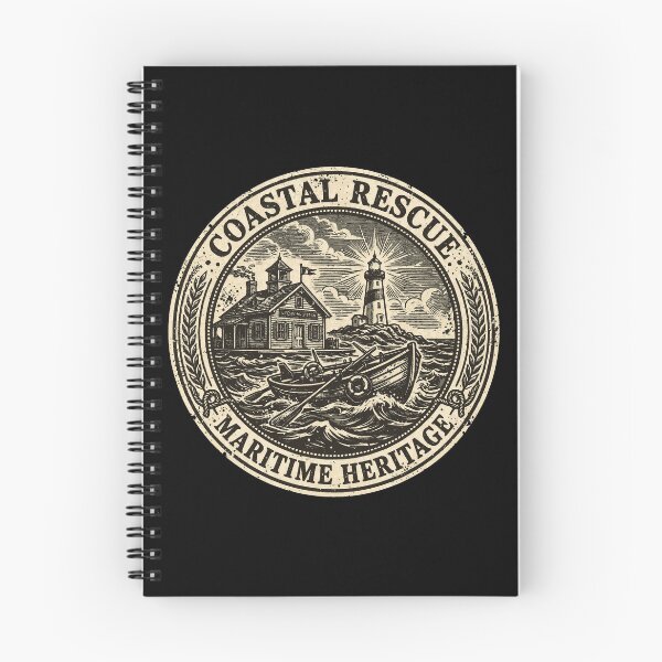 Item preview, Historic Coastal Rescue Vintage Maritime Design | American Lifesaving Heritage designed and sold by Coasties.