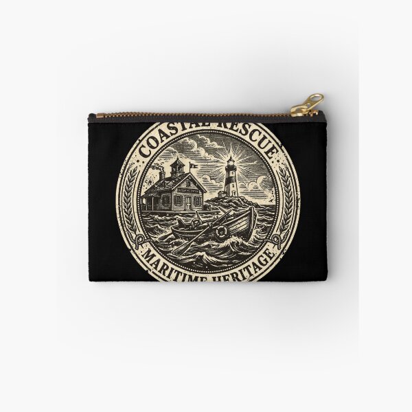 Item preview, Historic Coastal Rescue Vintage Maritime Design | American Lifesaving Heritage designed and sold by Coasties.