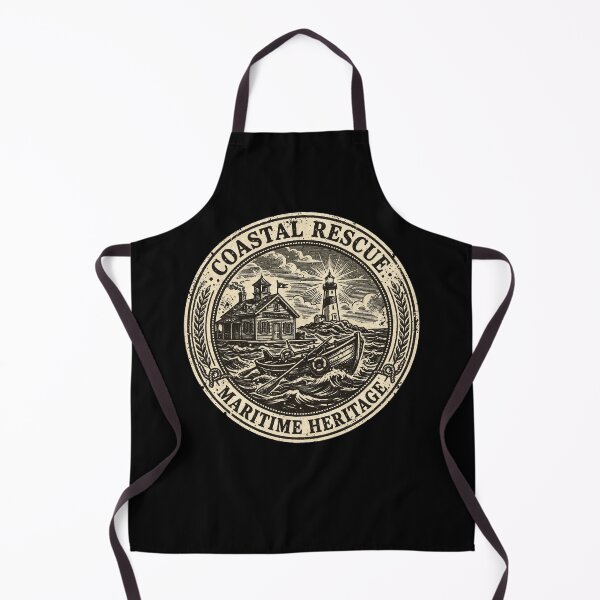 Item preview, Historic Coastal Rescue Vintage Maritime Design | American Lifesaving Heritage designed and sold by Coasties.