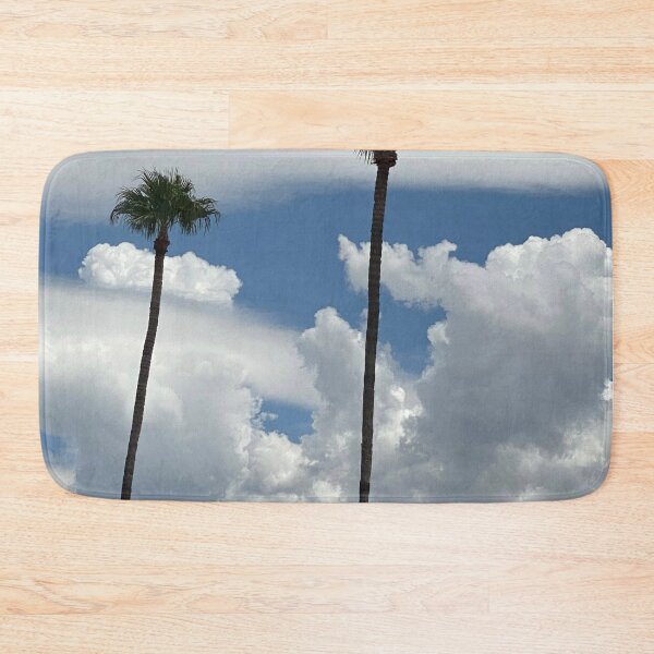 Item preview, Palm Trees And Clouds designed and sold by pinkyjainpan.