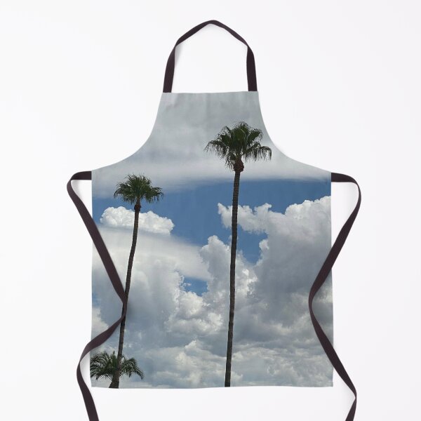 Item preview, Palm Trees And Clouds designed and sold by pinkyjainpan.