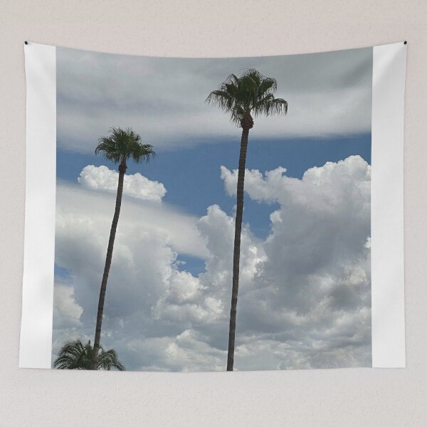 Item preview, Palm Trees And Clouds designed and sold by pinkyjainpan.
