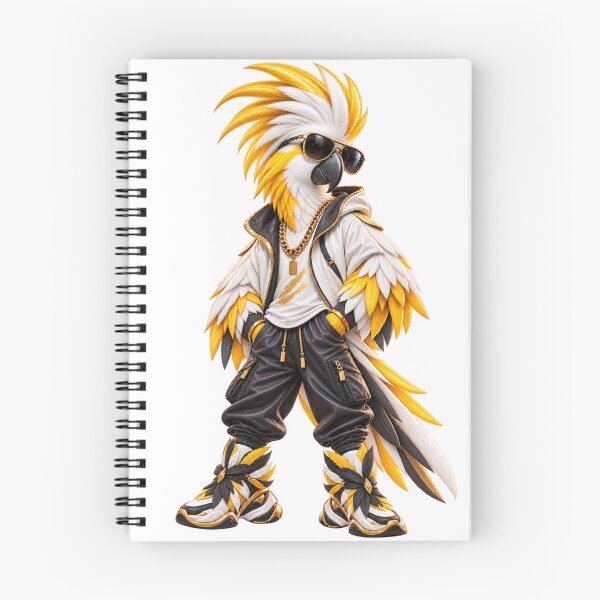 Item preview, Golden Rebel Streetwear Parrot designed and sold by LiMarchee.
