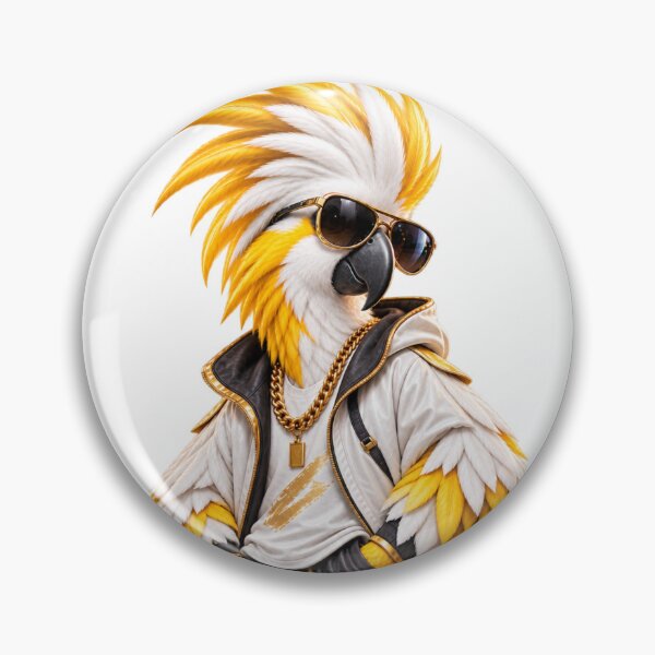 Item preview, Golden Rebel Streetwear Parrot designed and sold by LiMarchee.