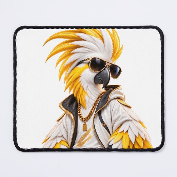 Item preview, Golden Rebel Streetwear Parrot designed and sold by LiMarchee.