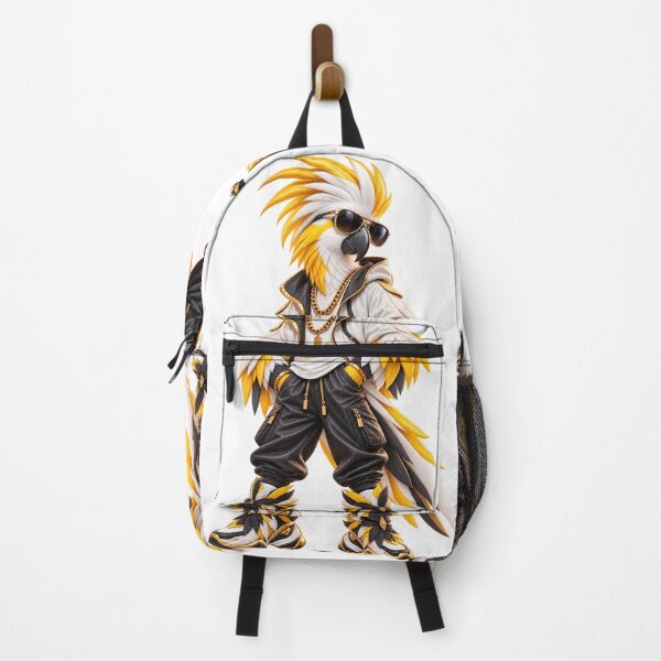 Item preview, Golden Rebel Streetwear Parrot designed and sold by LiMarchee.