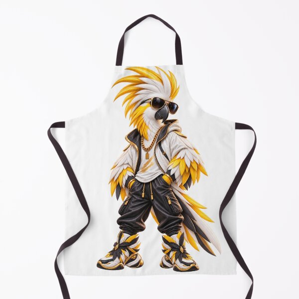 Item preview, Golden Rebel Streetwear Parrot designed and sold by LiMarchee.