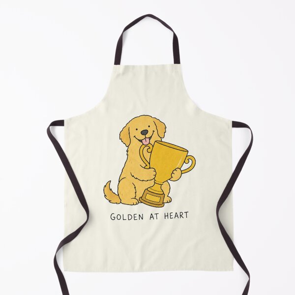 Item preview, Golden At Heart Cute Dog designed and sold by MonkiFlipp.