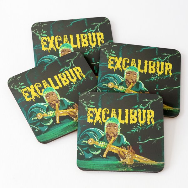 Item preview, Excalibur: Film Poster designed and sold by Film Club Dropout!.