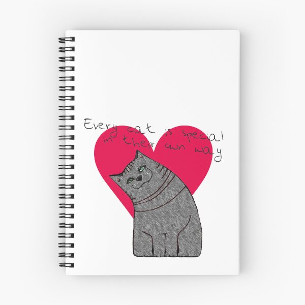 Item preview, Every cat is special in their own way! (Kiekeboekat Edition) designed and sold by Kiekeboekat.