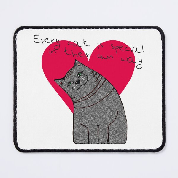 Item preview, Every cat is special in their own way! (Kiekeboekat Edition) designed and sold by Kiekeboekat.