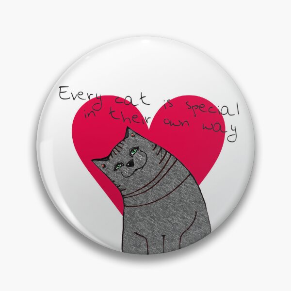 Item preview, Every cat is special in their own way! (Kiekeboekat Edition) designed and sold by Kiekeboekat.