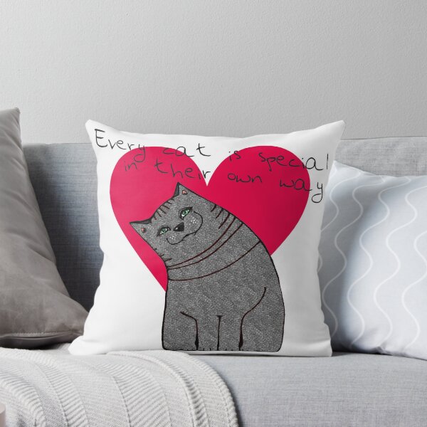 Item preview, Every cat is special in their own way! (Kiekeboekat Edition) designed and sold by Kiekeboekat.