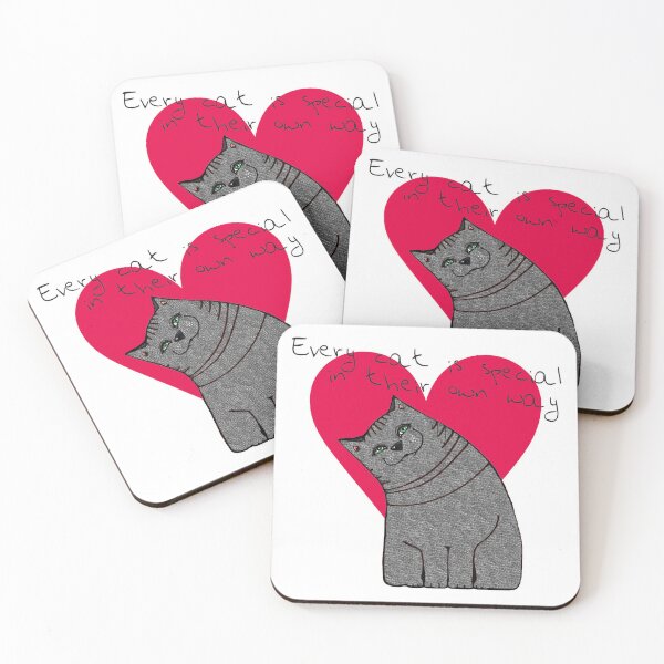 Item preview, Every cat is special in their own way! (Kiekeboekat Edition) designed and sold by Kiekeboekat.