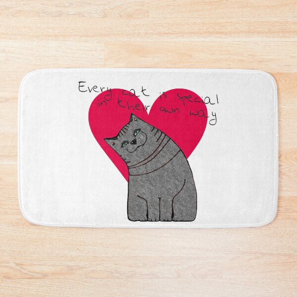 Item preview, Every cat is special in their own way! (Kiekeboekat Edition) designed and sold by Kiekeboekat.