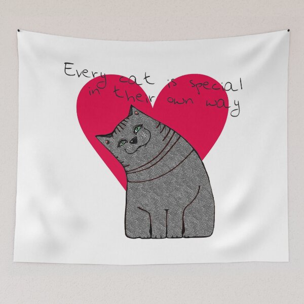 Item preview, Every cat is special in their own way! (Kiekeboekat Edition) designed and sold by Kiekeboekat.